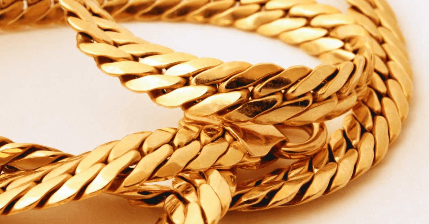 آبکاری طلا زینتی