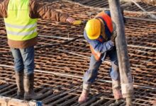 مراحل اجرا و بتن ریزی سقف