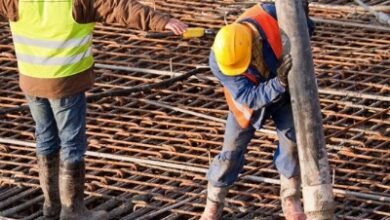 مراحل اجرا و بتن ریزی سقف