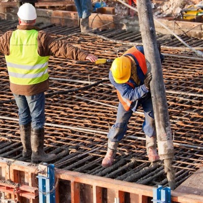 مراحل اجرا و بتن ریزی سقف