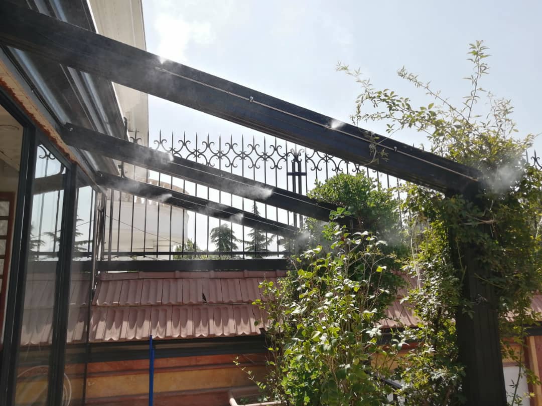 سیستم مه پاش