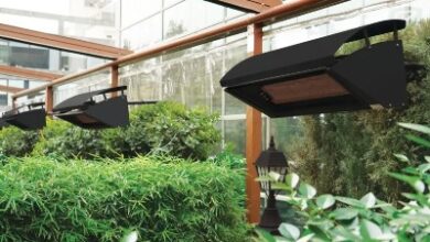 گرمایش و سرمایش فضای باز