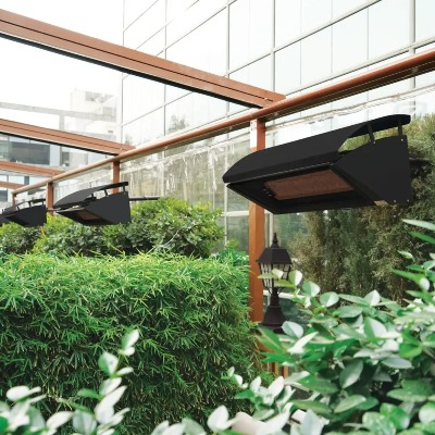 گرمایش و سرمایش فضای باز