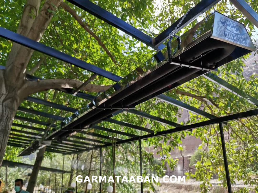 مدیریت دما در فضای باز