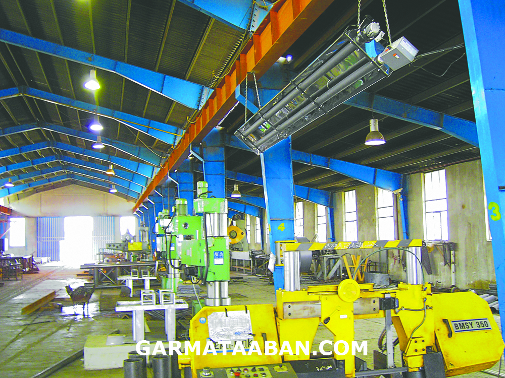 گرماتاب گازی