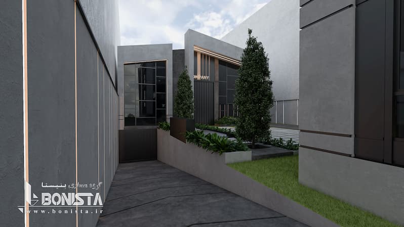 نمونه های طراحی نمای ساختمان
