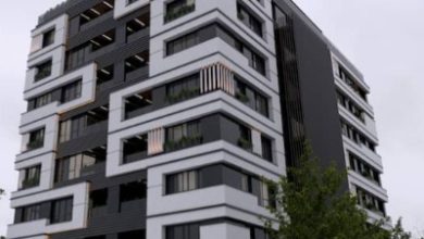 طراحی نمای ساختمان گروه معماری بنیستا