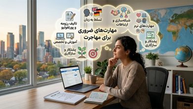 چه مهارت‌هایی برای پیدا کردن کار بعد از مهاجرت ضروری هستند؟