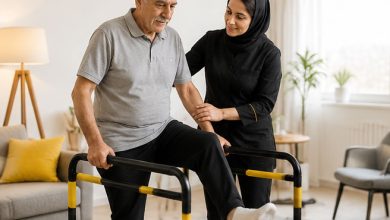 تاثیر فیزیوتراپی تخصصی در بهبود کیفیت زندگی سالمندان
