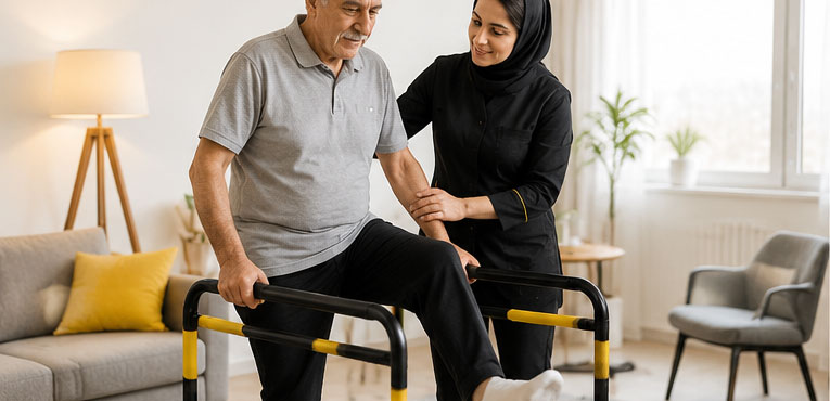 تاثیر فیزیوتراپی تخصصی در بهبود کیفیت زندگی سالمندان