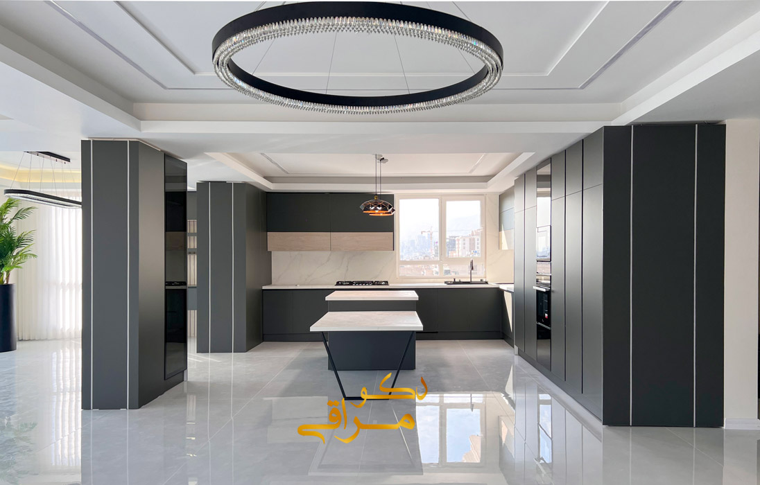 کابینت آشپزخانه مدرن و شیک