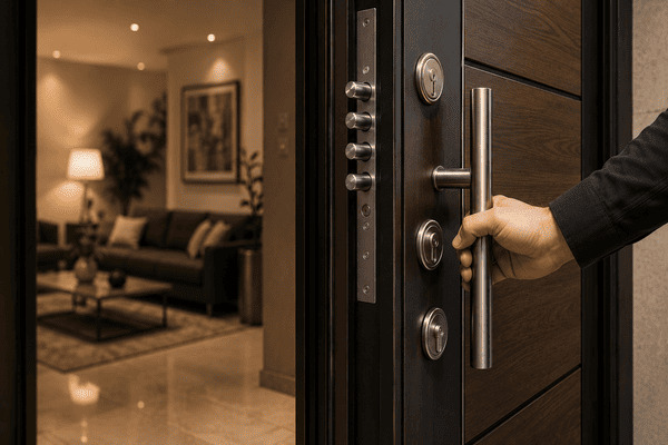 قیمت درب ضد سرقت آپارتمان چگونه تعیین می شود