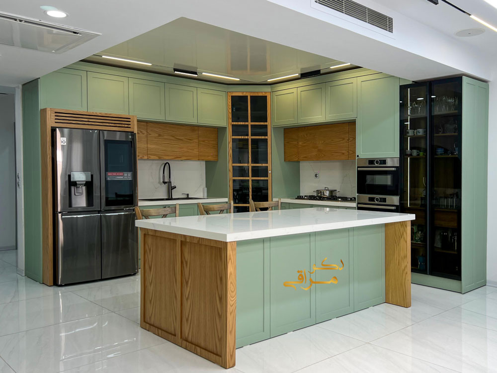 کابینت آشپزخانه ساده و شیک