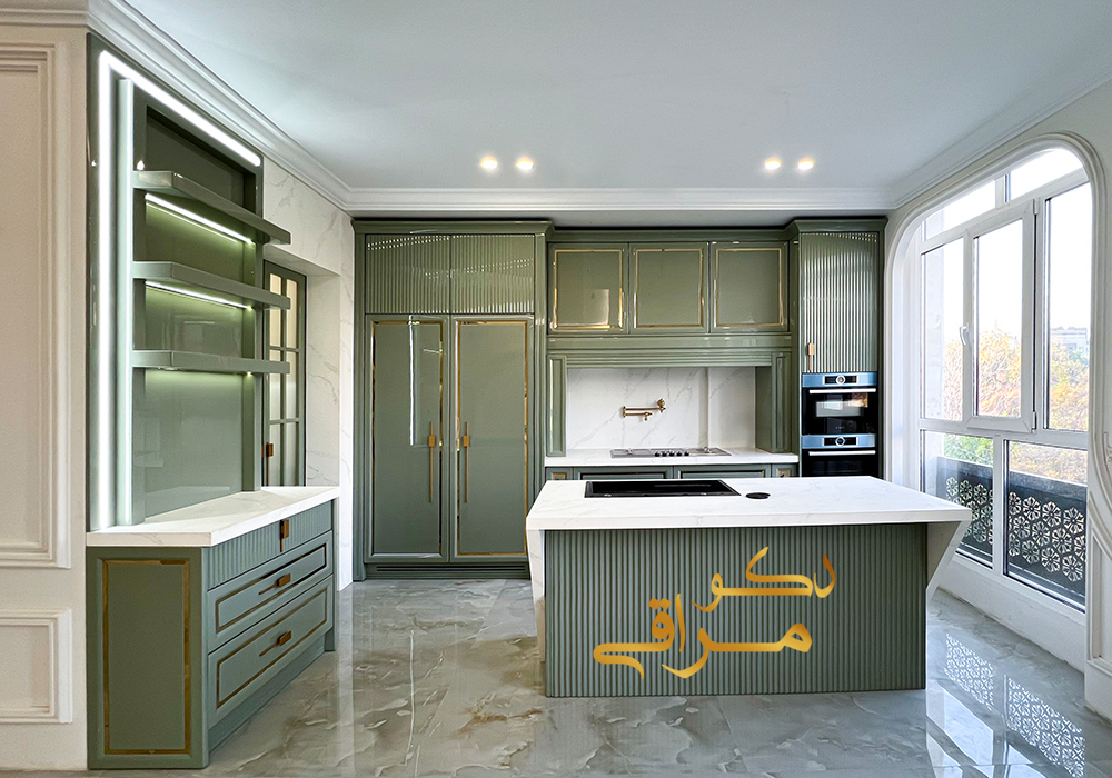کابینت انزو پولیشی سبز