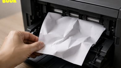 چرا کاغذ A4 داخل پرینتر گیر می کند