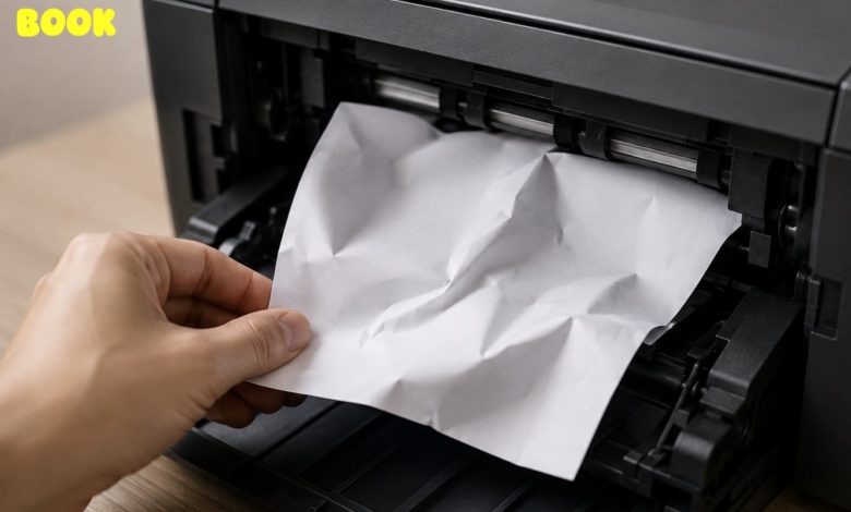 چرا کاغذ A4 داخل پرینتر گیر می کند