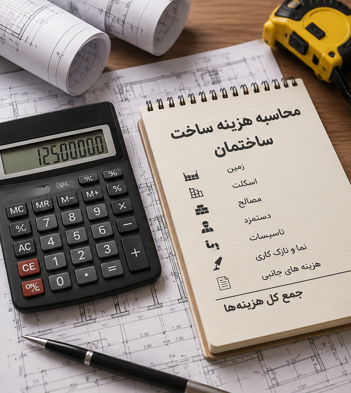 هزینه ساخت ساختمان در سال 1405