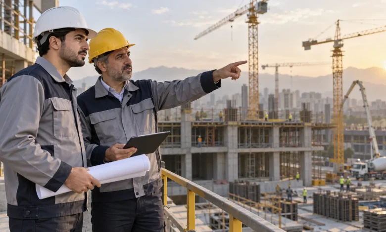 لباس کار مهندسی