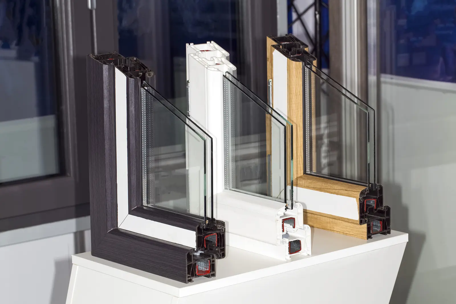 خرید پنجره UPVC در گیلان