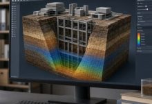 پلکسیس سه بعدی plaxis 3d
