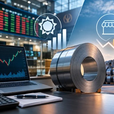 قیمت روز ورق مبارکه در بورس کالا چرا با بازار آزاد فرق دارد؟