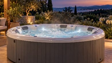 جکوزی آماده برای ویلا و باغ؛ راهنمای انتخاب مدل، ظرفیت و امکانات