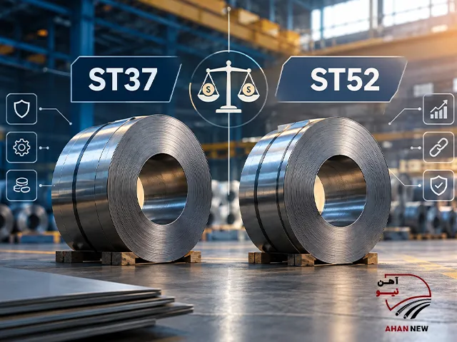 چرا ST37 و ST52 مبارکه دو نرخ جدا دارند؟
