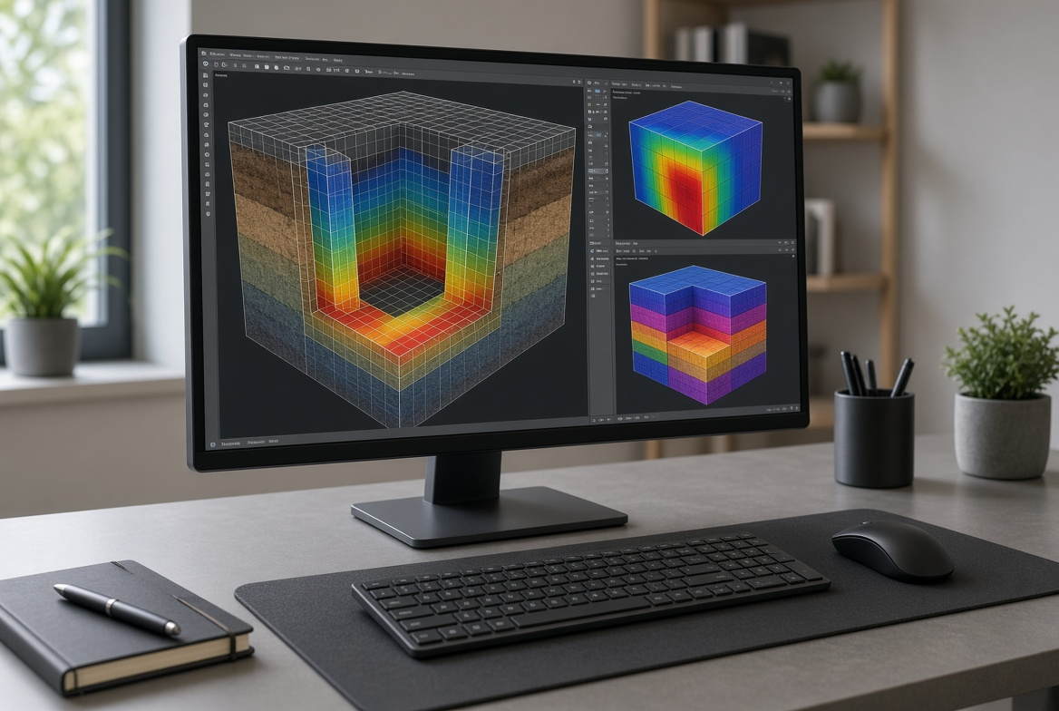 PLAXIS 3D چیست و چه کاربردی در مهندسی ژئوتکنیک دارد؟
