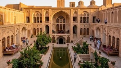 خانه های تاریخی کاشان