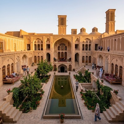 خانه های تاریخی کاشان