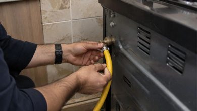 شیلنگ گاز اجاق را هر چند وقت یک‌بار باید تعویض کرد؟ ۵ نشانه مهم خرابی