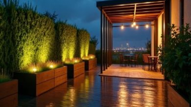صفر تا صد اجرای روف گاردن حرفه‌ای؛ راهنمای کامل طراحی، ساخت و نگهداری بام سبز با سورن بام