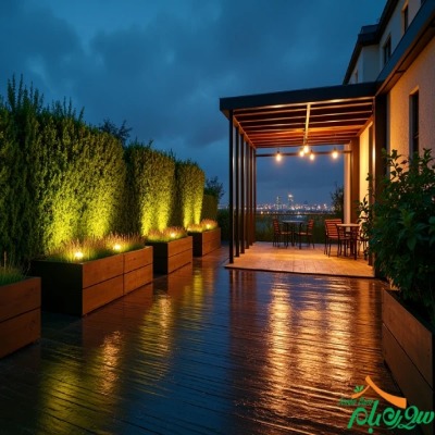 صفر تا صد اجرای روف گاردن حرفه‌ای؛ راهنمای کامل طراحی، ساخت و نگهداری بام سبز با سورن بام